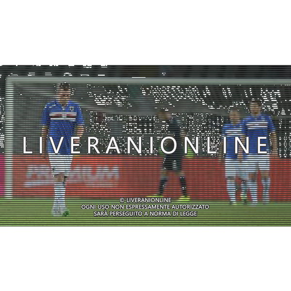 UEFA Europa League 2015/2016 Terzo Turno di Qualificazione Andata Torino - 30.07.2015 Sampdoria-Vojvodina Nella Foto:delusione kristicic sampdoria /Ph.Vitez-Ag. Aldo Liverani