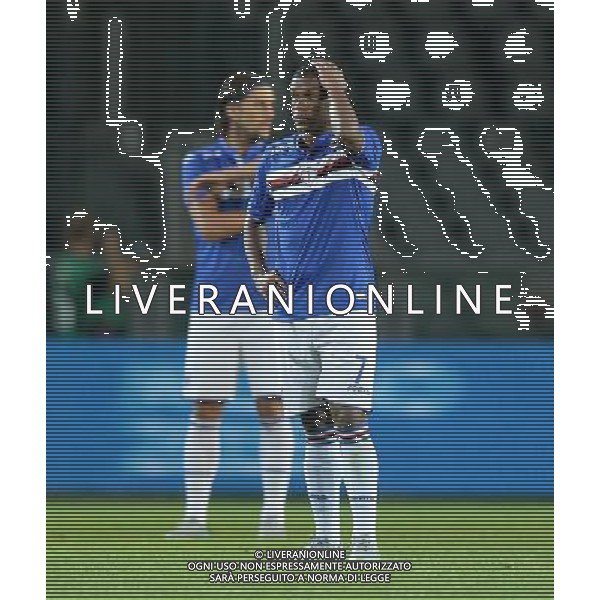 UEFA Europa League 2015/2016 Terzo Turno di Qualificazione Andata Torino - 30.07.2015 Sampdoria-Vojvodina Nella Foto:delusione fernando /Ph.Vitez-Ag. Aldo Liverani