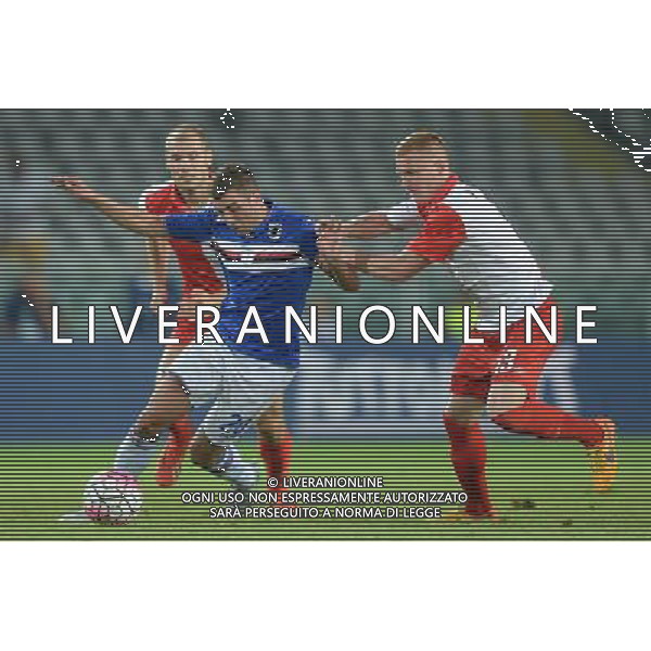 UEFA Europa League 2015/2016 Terzo Turno di Qualificazione Andata Torino - 30.07.2015 Sampdoria-Vojvodina Nella Foto:kristicic djuric /Ph.Vitez-Ag. Aldo Liverani