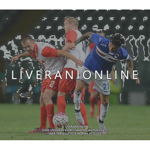 UEFA Europa League 2015/2016 Terzo Turno di Qualificazione Andata Torino - 30.07.2015 Sampdoria-Vojvodina Nella Foto:soriano /Ph.Vitez-Ag. Aldo Liverani