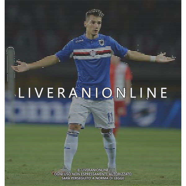 UEFA Europa League 2015/2016 Terzo Turno di Qualificazione Andata Torino - 30.07.2015 Sampdoria-Vojvodina Nella Foto:bonazzoli /Ph.Vitez-Ag. Aldo Liverani