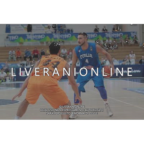 30-07-2015 TRENTINO BASKET CUP ITALIA OLANDA NELLA FOTO ARADORI PIETRO FOTO PAOLA GARBUIO-AG ALDO LIVERANI SAS 