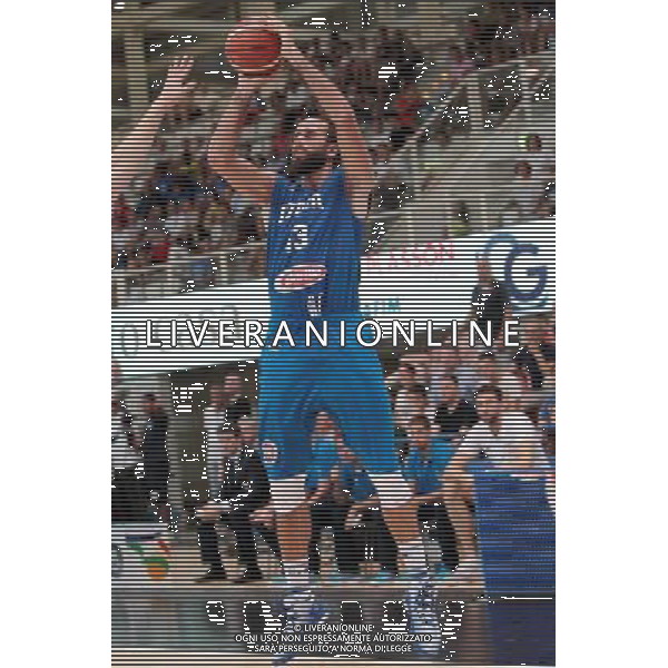 30-07-2015 TRENTINO BASKET CUP ITALIA OLANDA NELLA FOTO DATOME LUIGI FOTO PAOLA GARBUIO-AG ALDO LIVERANI SAS 