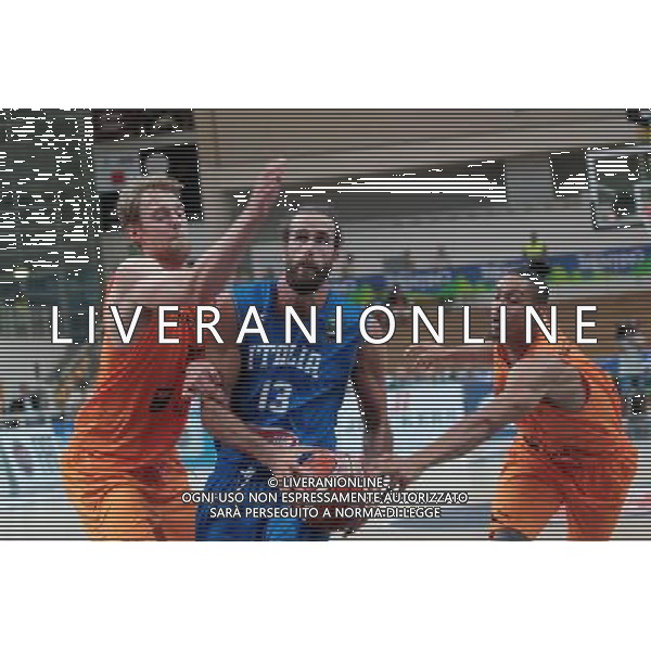 30-07-2015 TRENTINO BASKET CUP ITALIA OLANDA NELLA FOTO DATOME LUIGI FOTO PAOLA GARBUIO-AG ALDO LIVERANI SAS