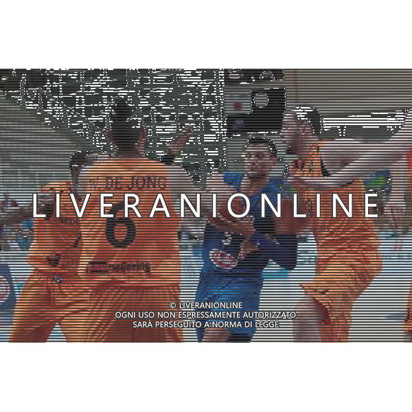 30-07-2015 TRENTINO BASKET CUP ITALIA OLANDA NELLA FOTO GENTILE ALESSANDRO FOTO PAOLA GARBUIO-AG ALDO LIVERANI SAS 