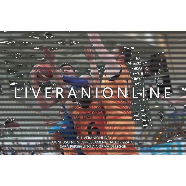 30-07-2015 TRENTINO BASKET CUP ITALIA OLANDA NELLA FOTO ALESSANDRO GENTILE FOTO PAOLA GARBUIO-AG ALDO LIVERANI SAS 