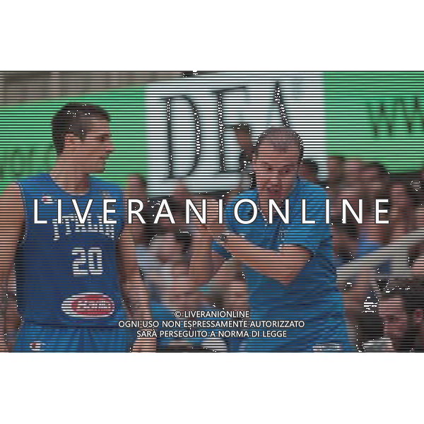 30-07-2015 TRENTINO BASKET CUP ITALIA OLANDA NELLA FOTO PIANIGIANI SIMONE FOTO PAOLA GARBUIO-AG ALDO LIVERANI SAS