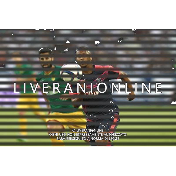 Thomas Toure - 30.07.2015 - Bordeaux / AEK Larcana - Tour preliminaire de Europa League Photo : Manuel Blondeau / Icon Sport AG ALDO LIVERANI SAS ONLY ITALY