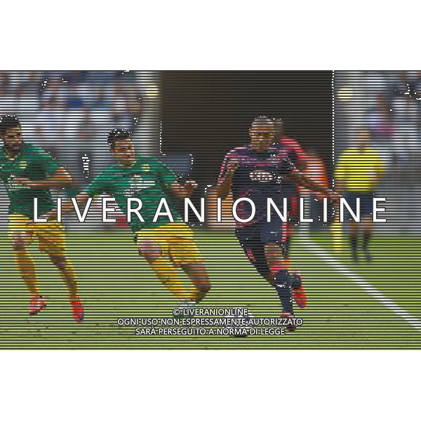 Wahbi Khazri / Larena Jorge - 30.07.2015 - Bordeaux / AEK Larcana - Tour preliminaire de Europa League Photo : Manuel Blondeau / Icon Sport *** Local Caption *** AG ALDO LIVERANI SAS ONLY ITALY *** Local Caption *** AG ALDO LIVERANI SAS ONLY ITALY
