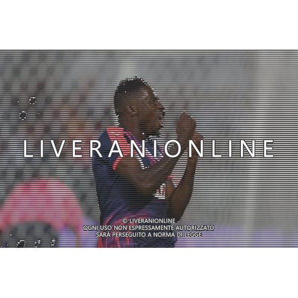 Andre Poko - 30.07.2015 - Bordeaux / AEK Larcana - Tour preliminaire de Europa League Photo : Manuel Blondeau / Icon Sport *** Local Caption *** AG ALDO LIVERANI SAS ONLY ITALY *** Local Caption *** AG ALDO LIVERANI SAS ONLY ITALY
