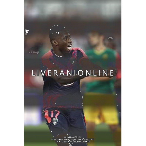 Andre Poko - 30.07.2015 - Bordeaux / AEK Larcana - Tour preliminaire de Europa League Photo : Manuel Blondeau / Icon Sport *** Local Caption *** AG ALDO LIVERANI SAS ONLY ITALY *** Local Caption *** AG ALDO LIVERANI SAS ONLY ITALY