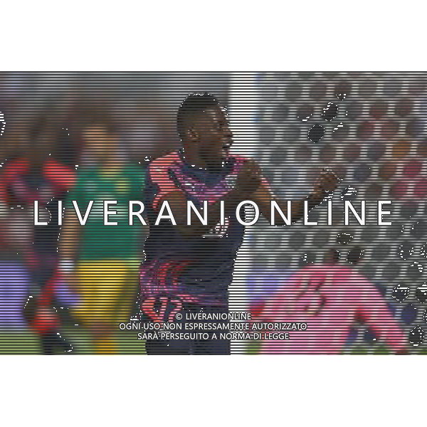 Andre Poko - 30.07.2015 - Bordeaux / AEK Larcana - Tour preliminaire de Europa League Photo : Manuel Blondeau / Icon Sport *** Local Caption *** AG ALDO LIVERANI SAS ONLY ITALY *** Local Caption *** AG ALDO LIVERANI SAS ONLY ITALY