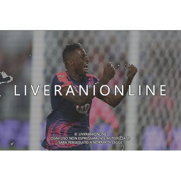 Andre Poko - 30.07.2015 - Bordeaux / AEK Larcana - Tour preliminaire de Europa League Photo : Manuel Blondeau / Icon Sport *** Local Caption *** AG ALDO LIVERANI SAS ONLY ITALY *** Local Caption *** AG ALDO LIVERANI SAS ONLY ITALY