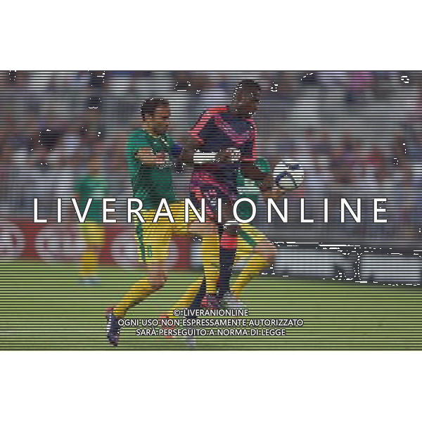 Cheick Diabate / David Catala - 30.07.2015 - Bordeaux / AEK Larcana - Tour preliminaire de Europa League Photo : Manuel Blondeau / Icon Sport *** Local Caption *** AG ALDO LIVERANI SAS ONLY ITALY *** Local Caption *** AG ALDO LIVERANI SAS ONLY ITALY