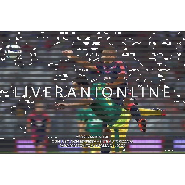 Wahbi Khazri / David Catala - 30.07.2015 - Bordeaux / AEK Larcana - Tour preliminaire de Europa League Photo : Manuel Blondeau / Icon Sport *** Local Caption *** AG ALDO LIVERANI SAS ONLY ITALY *** Local Caption *** AG ALDO LIVERANI SAS ONLY ITALY
