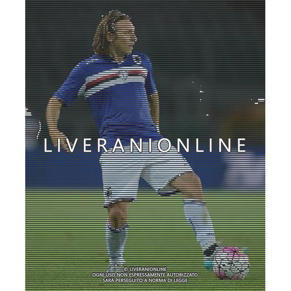 UEFA Europa League 2015/2016 Terzo Turno di Qualificazione Andata Torino - 30.07.2015 Sampdoria-Vojvodina Nella Foto:Barreto Edgar /Ph.Vitez-Ag. Aldo Liverani