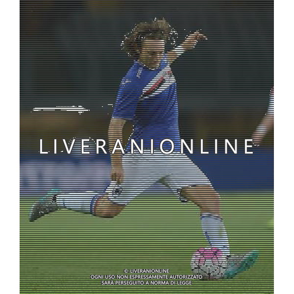 UEFA Europa League 2015/2016 Terzo Turno di Qualificazione Andata Torino - 30.07.2015 Sampdoria-Vojvodina Nella Foto:Barreto Edgar /Ph.Vitez-Ag. Aldo Liverani