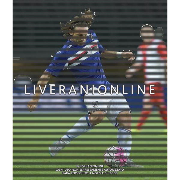 UEFA Europa League 2015/2016 Terzo Turno di Qualificazione Andata Torino - 30.07.2015 Sampdoria-Vojvodina Nella Foto:Barreto Edgar /Ph.Vitez-Ag. Aldo Liverani