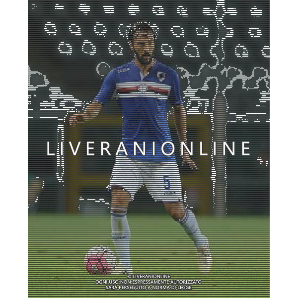 UEFA Europa League 2015/2016 Terzo Turno di Qualificazione Andata Torino - 30.07.2015 Sampdoria-Vojvodina Nella Foto:Cassani Mattia /Ph.Vitez-Ag. Aldo Liverani