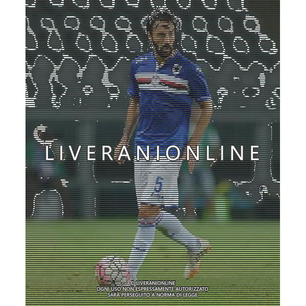 UEFA Europa League 2015/2016 Terzo Turno di Qualificazione Andata Torino - 30.07.2015 Sampdoria-Vojvodina Nella Foto:Cassani Mattia /Ph.Vitez-Ag. Aldo Liverani