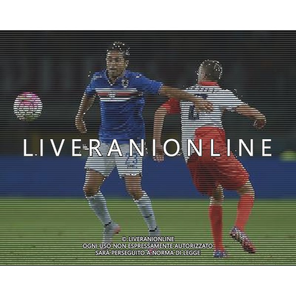UEFA Europa League 2015/2016 Terzo Turno di Qualificazione Andata Torino - 30.07.2015 Sampdoria-Vojvodina Nella Foto:Eder Citadin /Ph.Vitez-Ag. Aldo Liverani