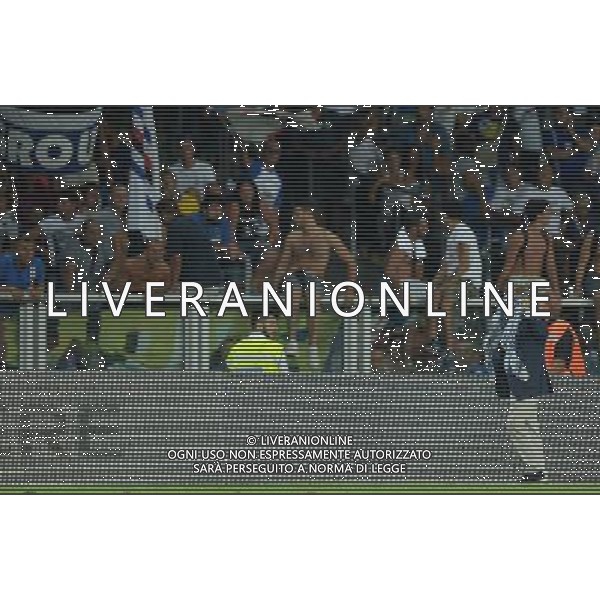 UEFA Europa League 2015/2016 Terzo Turno di Qualificazione Andata Torino - 30.07.2015 Sampdoria-Vojvodina Nella Foto:Ferrero Massimo a colloquio con i tifosi /Ph.Vitez-Ag. Aldo Liverani
