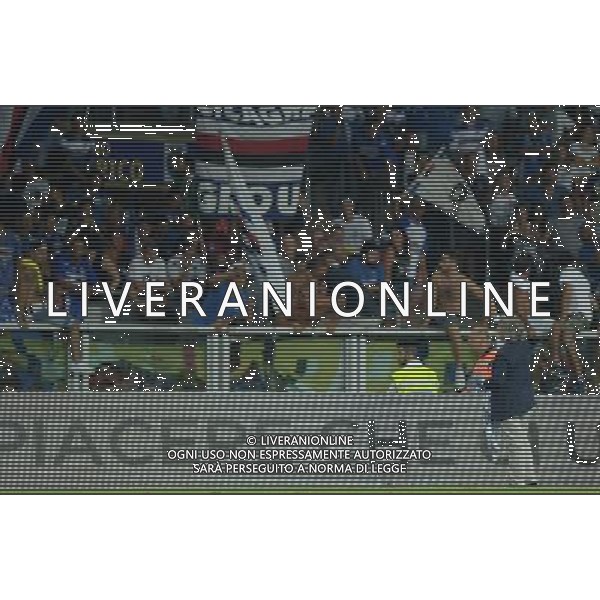 UEFA Europa League 2015/2016 Terzo Turno di Qualificazione Andata Torino - 30.07.2015 Sampdoria-Vojvodina Nella Foto:Ferrero Massimo a colloquio con i tifosi /Ph.Vitez-Ag. Aldo Liverani