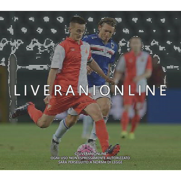 UEFA Europa League 2015/2016 Terzo Turno di Qualificazione Andata Torino - 30.07.2015 Sampdoria-Vojvodina Nella Foto:Ivanic Mirko /Ph.Vitez-Ag. Aldo Liverani