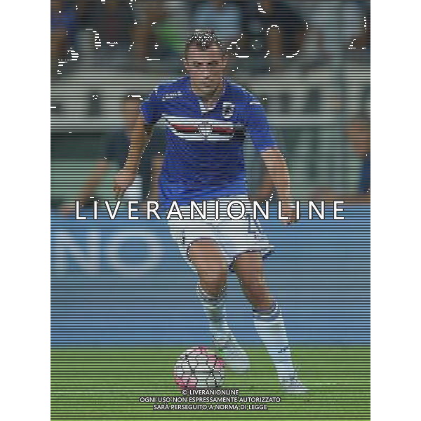 UEFA Europa League 2015/2016 Terzo Turno di Qualificazione Andata Torino - 30.07.2015 Sampdoria-Vojvodina Nella Foto:Krsticic Nenad /Ph.Vitez-Ag. Aldo Liverani