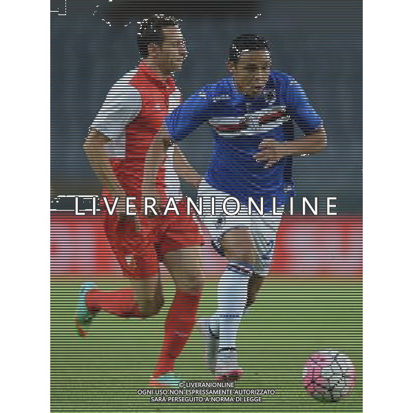 UEFA Europa League 2015/2016 Terzo Turno di Qualificazione Andata Torino - 30.07.2015 Sampdoria-Vojvodina Nella Foto:Muriel Luis /Ph.Vitez-Ag. Aldo Liverani