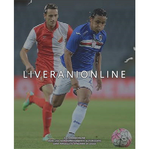 UEFA Europa League 2015/2016 Terzo Turno di Qualificazione Andata Torino - 30.07.2015 Sampdoria-Vojvodina Nella Foto:Muriel Luis /Ph.Vitez-Ag. Aldo Liverani