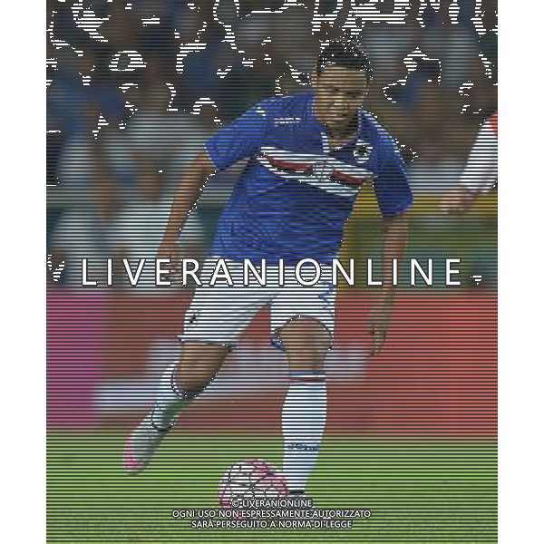 UEFA Europa League 2015/2016 Terzo Turno di Qualificazione Andata Torino - 30.07.2015 Sampdoria-Vojvodina Nella Foto:Muriel Luis /Ph.Vitez-Ag. Aldo Liverani