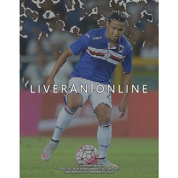 UEFA Europa League 2015/2016 Terzo Turno di Qualificazione Andata Torino - 30.07.2015 Sampdoria-Vojvodina Nella Foto:Muriel Luis /Ph.Vitez-Ag. Aldo Liverani
