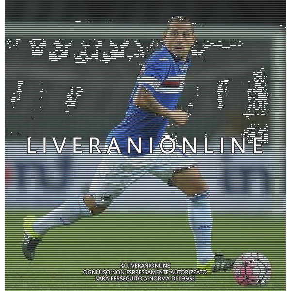 UEFA Europa League 2015/2016 Terzo Turno di Qualificazione Andata Torino - 30.07.2015 Sampdoria-Vojvodina Nella Foto:Palombo Angelo /Ph.Vitez-Ag. Aldo Liverani