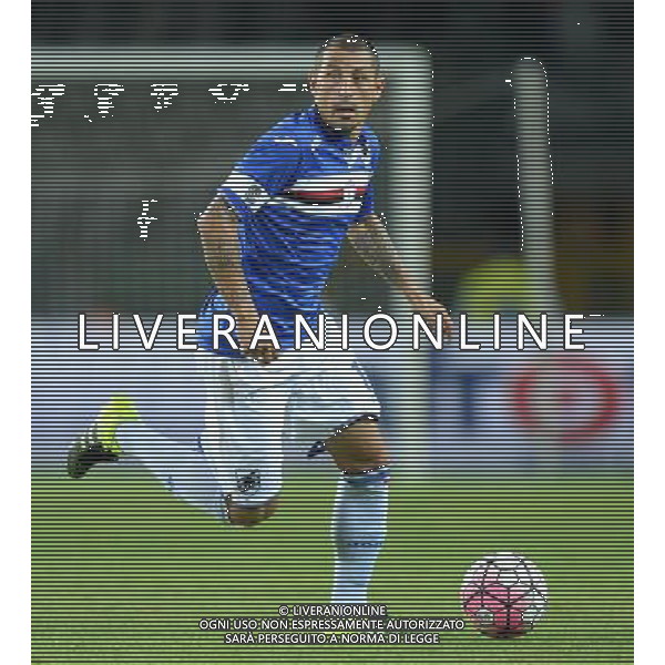 UEFA Europa League 2015/2016 Terzo Turno di Qualificazione Andata Torino - 30.07.2015 Sampdoria-Vojvodina Nella Foto:Palombo Angelo /Ph.Vitez-Ag. Aldo Liverani