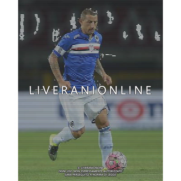 UEFA Europa League 2015/2016 Terzo Turno di Qualificazione Andata Torino - 30.07.2015 Sampdoria-Vojvodina Nella Foto:Palombo Angelo /Ph.Vitez-Ag. Aldo Liverani