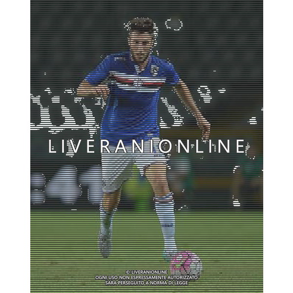 UEFA Europa League 2015/2016 Terzo Turno di Qualificazione Andata Torino - 30.07.2015 Sampdoria-Vojvodina Nella Foto:Regini Vasco /Ph.Vitez-Ag. Aldo Liverani