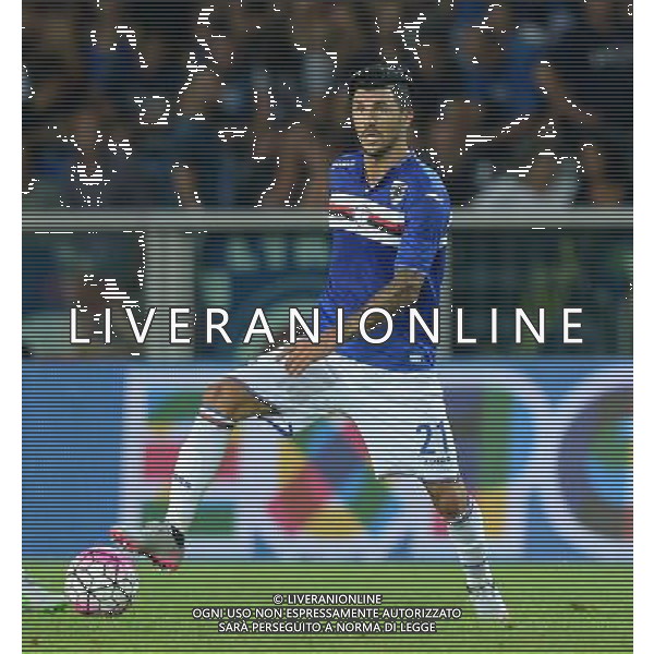 UEFA Europa League 2015/2016 Terzo Turno di Qualificazione Andata Torino - 30.07.2015 Sampdoria-Vojvodina Nella Foto:Soriano Roberto /Ph.Vitez-Ag. Aldo Liverani