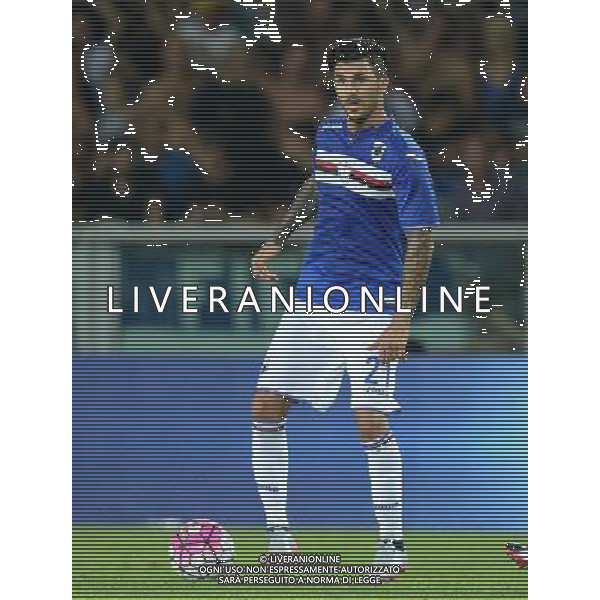 UEFA Europa League 2015/2016 Terzo Turno di Qualificazione Andata Torino - 30.07.2015 Sampdoria-Vojvodina Nella Foto:Soriano Roberto /Ph.Vitez-Ag. Aldo Liverani