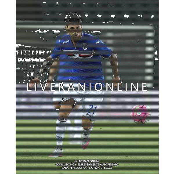 UEFA Europa League 2015/2016 Terzo Turno di Qualificazione Andata Torino - 30.07.2015 Sampdoria-Vojvodina Nella Foto:Soriano Roberto /Ph.Vitez-Ag. Aldo Liverani