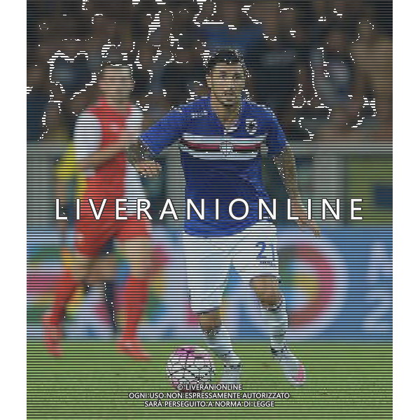 UEFA Europa League 2015/2016 Terzo Turno di Qualificazione Andata Torino - 30.07.2015 Sampdoria-Vojvodina Nella Foto:Soriano Roberto /Ph.Vitez-Ag. Aldo Liverani