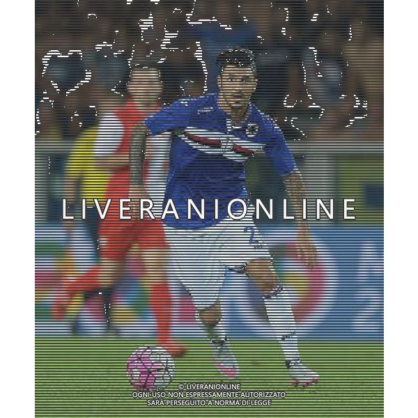 UEFA Europa League 2015/2016 Terzo Turno di Qualificazione Andata Torino - 30.07.2015 Sampdoria-Vojvodina Nella Foto:Soriano Roberto /Ph.Vitez-Ag. Aldo Liverani