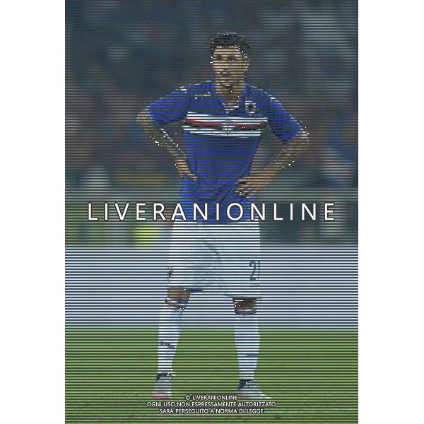 UEFA Europa League 2015/2016 Terzo Turno di Qualificazione Andata Torino - 30.07.2015 Sampdoria-Vojvodina Nella Foto:Soriano Roberto /Ph.Vitez-Ag. Aldo Liverani