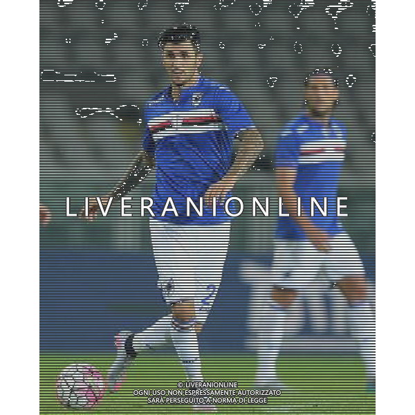 UEFA Europa League 2015/2016 Terzo Turno di Qualificazione Andata Torino - 30.07.2015 Sampdoria-Vojvodina Nella Foto:Soriano Roberto /Ph.Vitez-Ag. Aldo Liverani
