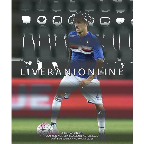 UEFA Europa League 2015/2016 Terzo Turno di Qualificazione Andata Torino - 30.07.2015 Sampdoria-Vojvodina Nella Foto:Soriano Roberto /Ph.Vitez-Ag. Aldo Liverani