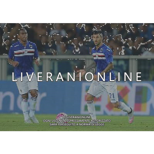 UEFA Europa League 2015/2016 Terzo Turno di Qualificazione Andata Torino - 30.07.2015 Sampdoria-Vojvodina Nella Foto:Soriano Roberto-Fernando Lucas /Ph.Vitez-Ag. Aldo Liverani