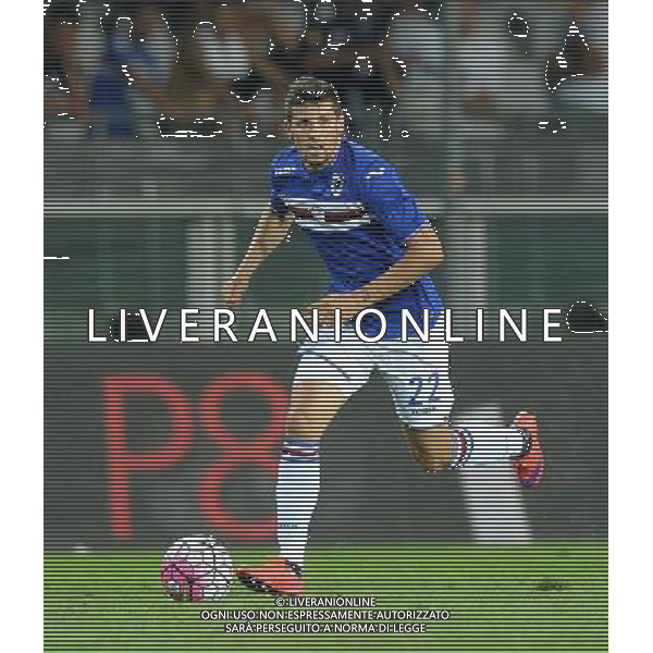 UEFA Europa League 2015/2016 Terzo Turno di Qualificazione Andata Torino - 30.07.2015 Sampdoria-Vojvodina Nella Foto:Wszolek Pawel /Ph.Vitez-Ag. Aldo Liverani
