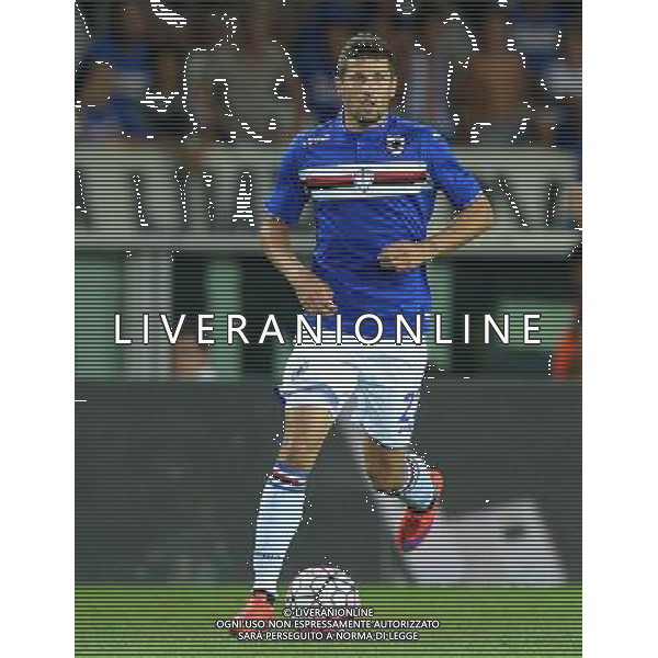 UEFA Europa League 2015/2016 Terzo Turno di Qualificazione Andata Torino - 30.07.2015 Sampdoria-Vojvodina Nella Foto:Wszolek Pawel /Ph.Vitez-Ag. Aldo Liverani