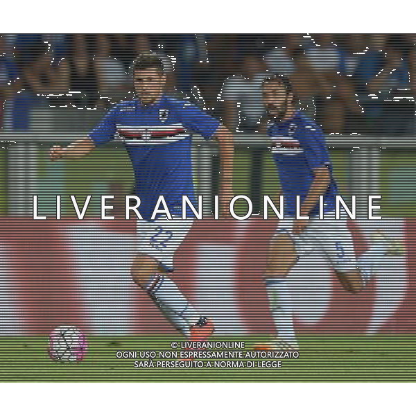 UEFA Europa League 2015/2016 Terzo Turno di Qualificazione Andata Torino - 30.07.2015 Sampdoria-Vojvodina Nella Foto:Wszolek Pawel /Ph.Vitez-Ag. Aldo Liverani