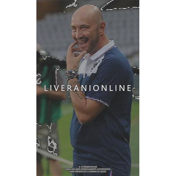 UEFA Europa League 2015/2016 Terzo Turno di Qualificazione Andata Torino - 30.07.2015 Sampdoria-Vojvodina Nella Foto:Zenga Walter /Ph.Vitez-Ag. Aldo Liverani